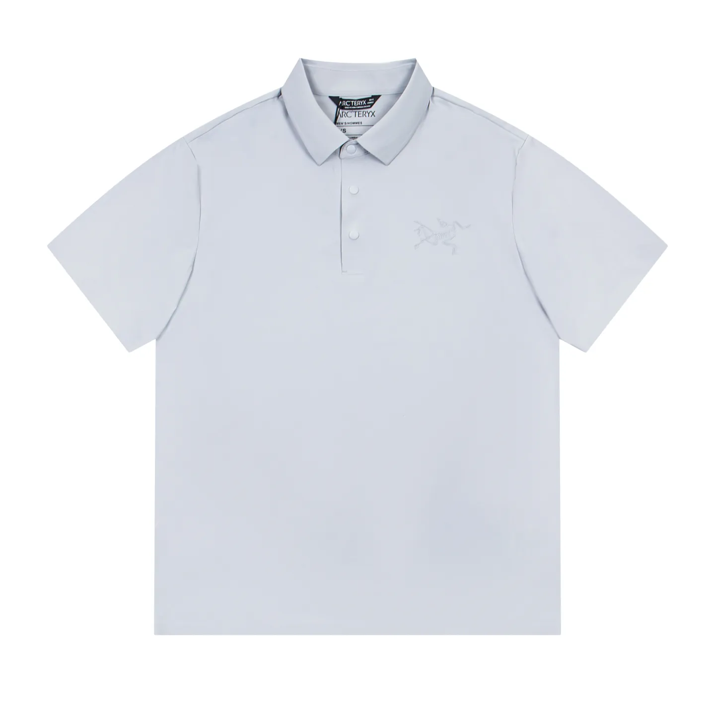 ARC'TERYX polo Same Style Breathable Same Style ：Black White Light Gray Sizes：S-XXL